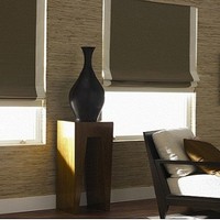 Roman Shades Flat Shade 